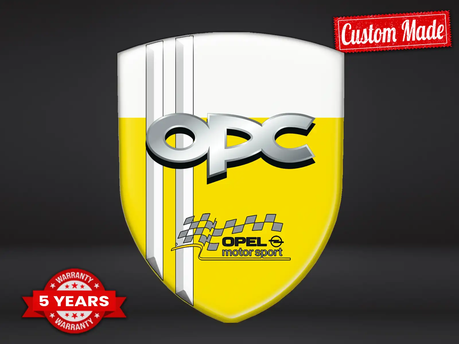 OPC Impresión Parachoques Limitada Estrella Personalizable